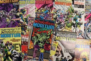 STRIKEFORCE MORITURI Marvel Comics 16 Book Lot - VF+ Issues 1 - 17 (-13)