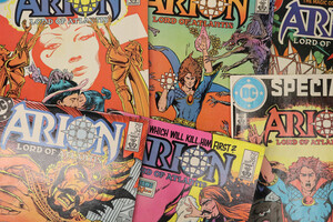 ARION: Lord of Atlantis - DC Comics 6 Book Sequential Lot - 1985 VF
