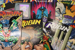 ROBIN / ROBIN II - DC Comics 7 Book Mixed Lot - Variant Covers VF