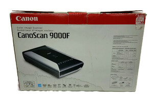 CANON Canoscan 9000F Color Image Scanner (Paper, Medium Format, 35mm) - Great
