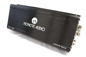 NEMESIS AUDIO NA-4.5KM - 1-CH / Monoblock Car Stereo Amplifier 4500 Watts Max