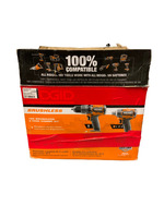 RIDGID R9208 - Brushless Drill & Impact Combo w/Tool Bag & Battery