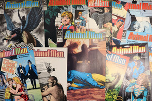 ANIMAL MAN - DC Comics 11 Book Lot - Grant Morrison 1989 - 1990 VF
