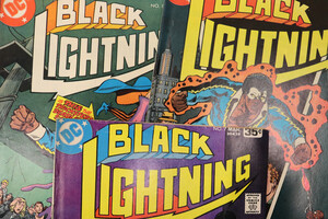 BLACK LIGHTNING - DC Comics 3 Book Lot - 1978 #7, 9, 10