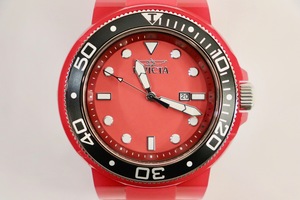 INVICTA - PRO DIVER Model #38064 Men's Steel / Rubber 51.5mm Watch