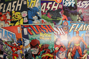 The FLASH - DC Comics 11 Book Mixed Lot - 1975 -1996 - G-VF