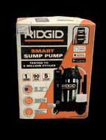 RIDGID - Model 1000RSDSSMART - Smart Sump Pump