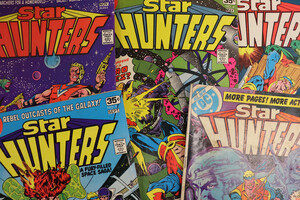 STAR HUNTERS - DC Comics 5 Book Lot - 1978 Issues 1, 4, 5, 6, 7