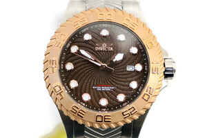 INVICTA - PRO DIVER Model #12929 Men's Stainless Steel 48mm Automatic Watch