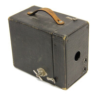 Eastman Kodak No. 2 A Model B - Antique BROWNIE BOX CAMERA - Vintage Circa 1911