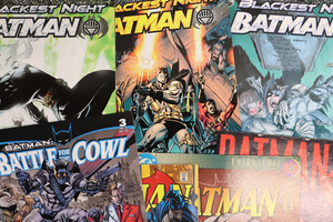 BATMAN - BLACKEST NIGHT DC Comics 3 Book Complete Series + 4 Titles - 7 Book Lot