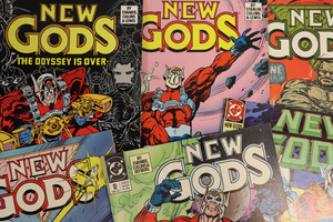 NEW GODS (Vol. 3) DC Comics 6 Book Lot - #'s 1 & 2 + Final Issue #28 1989 - 1991