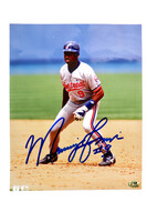 Marquis Grissom Signed 8x10 Expos Photo MLB Licensed GAA COA Auto #9 VG