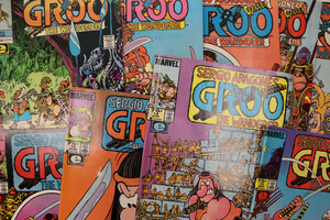GROO the WANDERER - Marvel Comics 9 Book Lot - 1985 #5 - 16