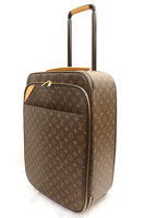 LOUIS VUITTON - Monogram Cabin Size PEGASE LEGERE Business 55 Suitcase w/Extras 