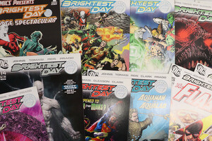 BATMAN / The FLASH / GREEN LANTERN Brightest Day - DC Comics 11 Book Lot -  VF+