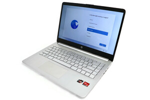 HP Laptop (14-FQ0110WM) - W11 / 128GB / 4GB / AMD Ryzen 3 3250U / 14 w/Charger