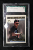 ANDREW LORRAINE 1995 Topps #221 Rookie SGC 88 NM/MT Baseball Card