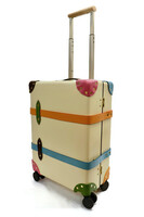 GLOBE TROTTER x GOLF Le FLEUR - Carry-On 4-Wheeled Suitcase