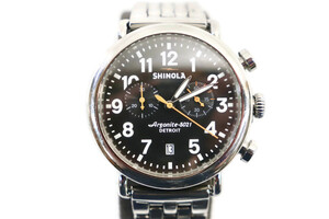 SHINOLA - Runwell Chrono 41mm Stainless Steel Watch