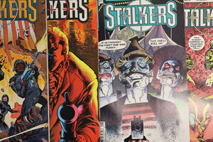 STALKERS - EPIC Comics 5 Book Lot - 1990 #2 - 8 - Copper Age VG+