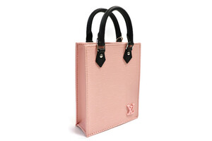 LOUIS VUITTON - Petit Sac Plat Bag - Pink Epi Leather