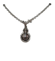 STAR WARS - BB-8 Pendant Charm with Necklace - Sterling Silver - 18" 