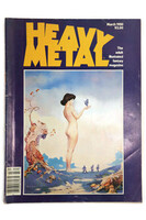 Heavy Metal Magazine - March 1980 - Vol. III No. 11 - VG