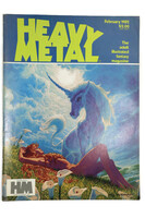 Heavy Metal Magazine - February 1982 - Vol. V No. 11 - VG