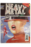 Heavy Metal Magazine - December 1982 - Vol. VI No. 9 - VG