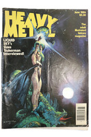 Heavy Metal Magazine - June 1984 - Vol. VIII No. 3 - Fair
