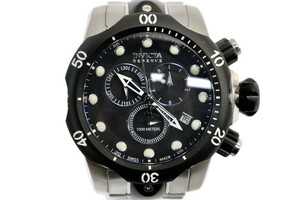 INVICTA - VENOM Model #5727 Men's Stainless Steel 53mm Chronograph Watch