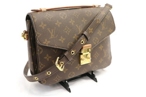 LOUIS VUITTON - Monogram Canvas Metis Pochette MESSENGER BAG (M44875)