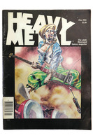 Heavy Metal Magazine - January 1985 - Vol. VIII No. X - VG