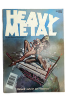 Heavy Metal Magazine - April 1985 - Vol. IX No. XIII - VG