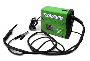 TITANIUM TI-FLX125 FLUX-CORE Easy-Flux 125 Amp Welder