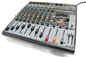 BEHRINGER XENYX X1222USB- 12 Channel Mixer w/USB & Onboard Effects - No Software