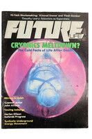FUTURE LIFE Magazine Feb 1980 #24 - Cryonics, Flash Gordon - VG