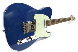 SQUIER Bullet Telecaster - Blue w/White Pickguard Electric Guitar w/Case