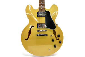 EPIPHONE - ES-335 IG Traditional Pro Gold 2021 Semi-Hollow Electric Guitar w/Bag