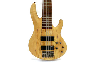 ESP - LTD B-206SM 6-String Spalted Maple BASS GUITAR 