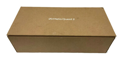 Meta Quest 2 VR Headset KW49CM w 2 controllers in Box