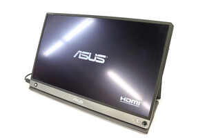 ASUS - ZenScreen Touch (MB16AMT) Portable 15.6-Inch 16:9 Touchscreen Monitor