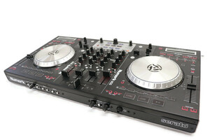 NUMARK NS6 - 4-Channel Digital DJ Controller & Mixer + Flight Case - No Software