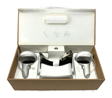 Meta Quest 2 VR headset KW49CM w 2x Controllers and Box 