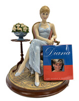FRANKLIN MINT - Princess Diana Porcelain FOREVER DIANA by Emily Kaufman