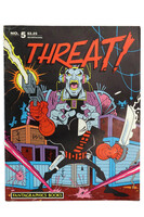 THREAT! No. 5 - 1986 - Fantagraphics Books