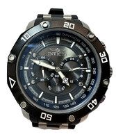 Invicta 28753 Pro Diver Chronograph Quartz Black/White Dial Men's Wristwatch
