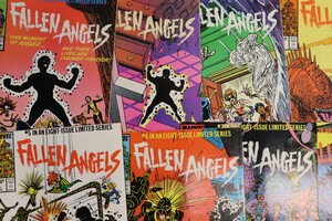 FALLEN ANGELS - Marvel Comics 8 Book Lot - Limited Series #1 - 8 - 1987 - VG-VF