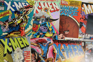 X-Men - Marvel Comics 14 Book Assorted Lot - 1991 - 1996 - VG - VF  